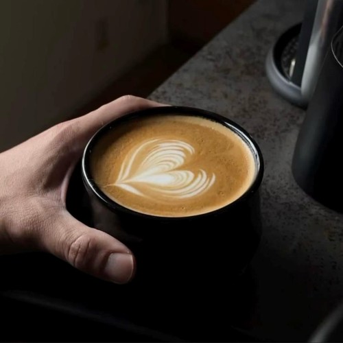 זוג כוסות קרוב דופן כפולה פורצלן קפוצ'ינו Kruve Imagine Porcelain