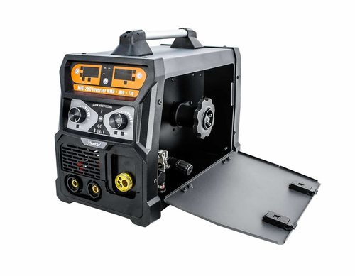 רתכת משולבת CO2 ארגון ואלקטרודה MIG&TIG IGBT 250A 