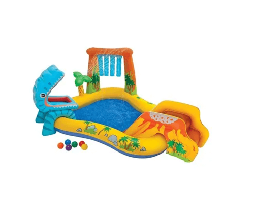 בריכת משחקים דינוזאור
