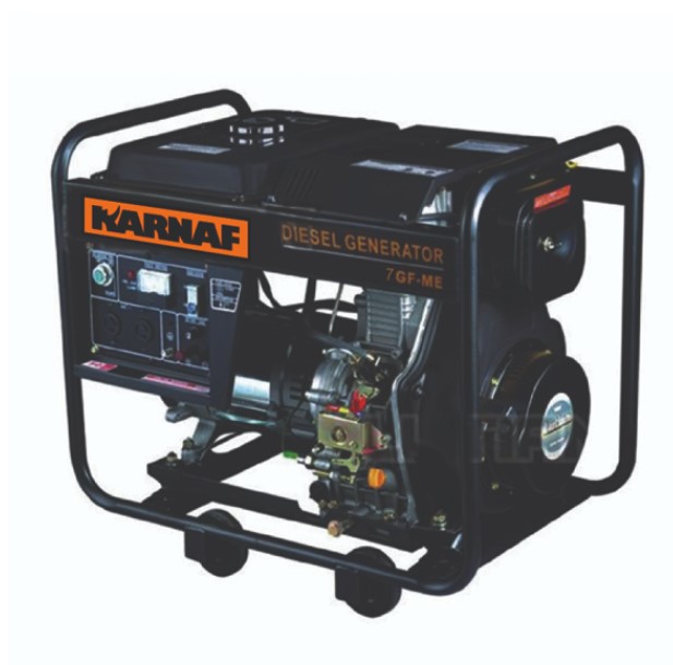 גנרטור דיזל פתוח 6800W