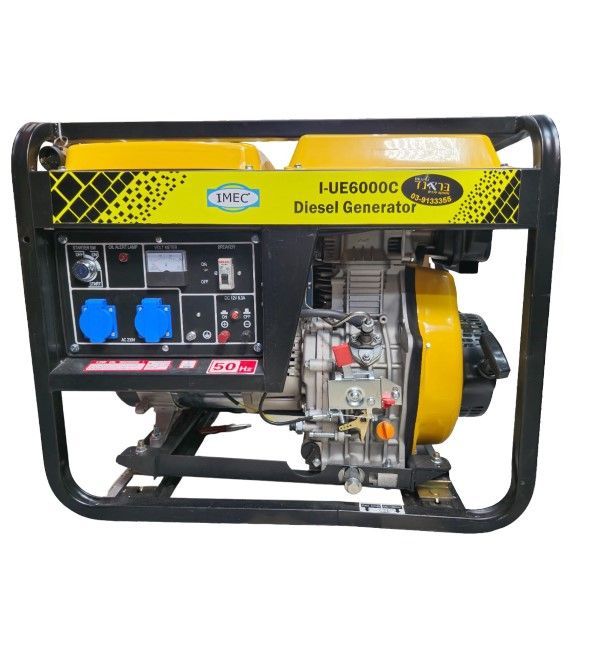 גנרטור דיזל 8000KVA חד פאזי