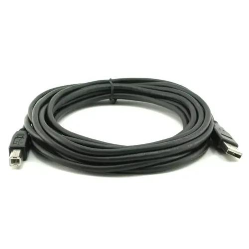 כבל USB (למדפסת) 3 מטר Gold Touch CH-USB2-3-AB