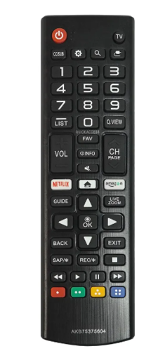 שלט תואם LG AKB75375604 TV 
