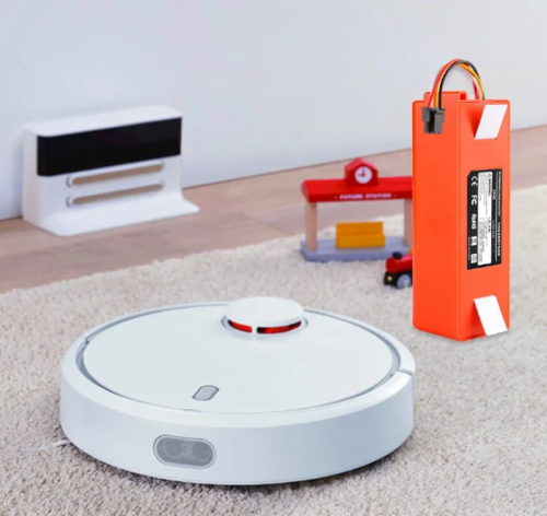 סוללה תואמת לשואב אבק שיאומי 5200MAH Xiaomi Robot Roborock S50 S51 S55 