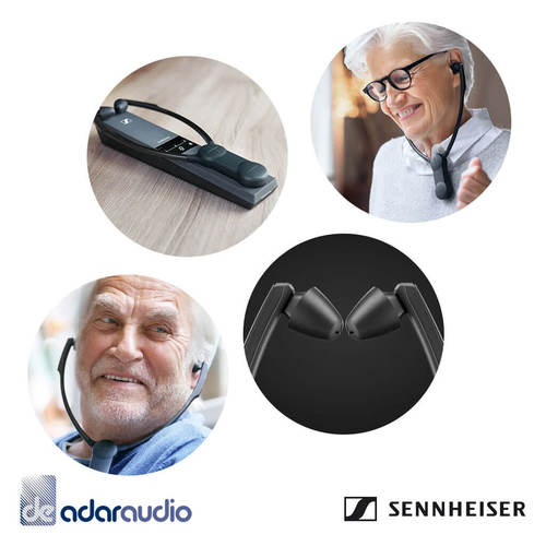 אוזניות לכבדי שמיעה / מבוגרים 860 Sennheiser Set