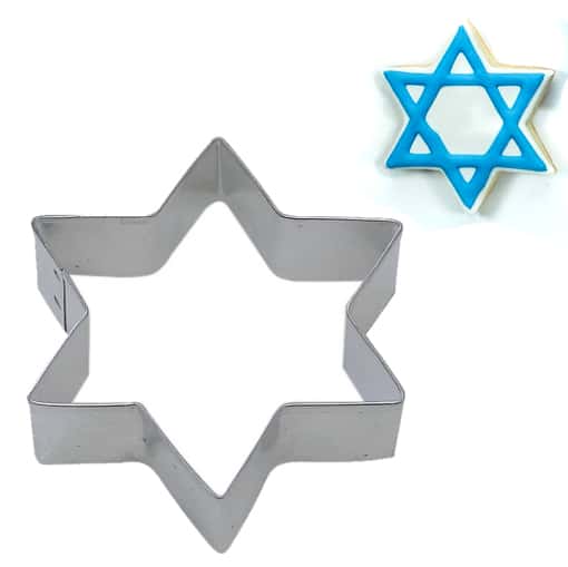 חותכן מגן דוד 5.5*6