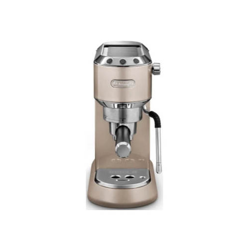 מכונת קפה אספרסו ידנית דגם EC885.GB DELONGHI בצבע בז' גולד