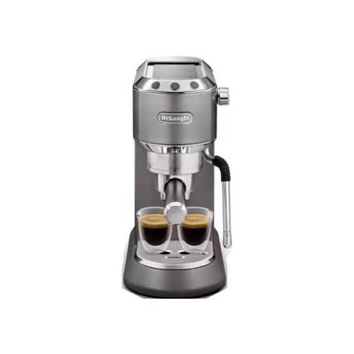 מכונת קפה אספרסו ידנית דגם EC885.GY DELONGHI בצבע כסף