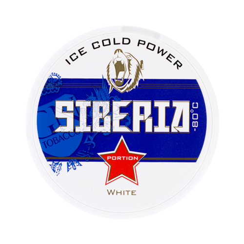 סיבריה כחול | Siberia Blue Portion White