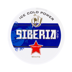 סיבריה כחול | Siberia Blue Portion White