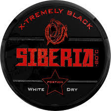 סיבריה שחור חזק דק | Siberia -80 ℃ X-tremely Black White Dry Slim