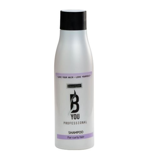 ערכת B YOU לשיער מתולתל: שמפו+ מסכה+ קרם+ אמפולה+ מברשת
