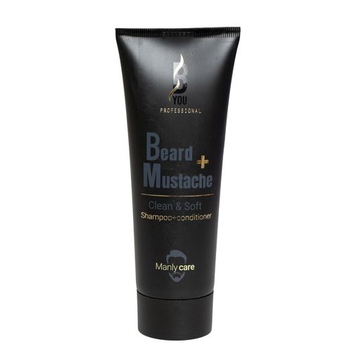 שמפו ומרכך לזקן Manly care B YOU בי יו 250 מ