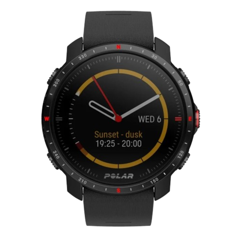 שעון ריצה מתקדם Polar Grit X Pro