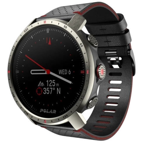שעון ריצה מתקדם Polar Grit X Pro Titanium