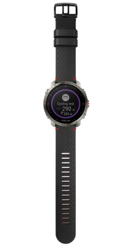 שעון ריצה מתקדם Polar Grit X Pro Titanium
