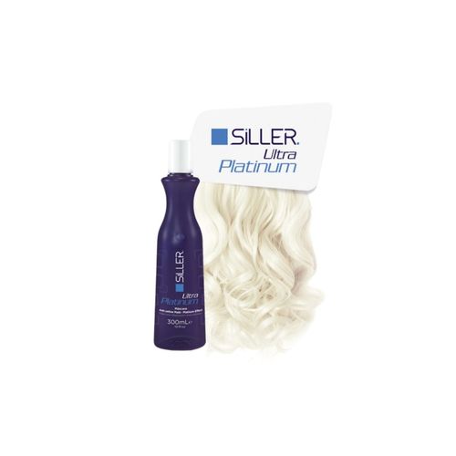 מסיכת SILLER ULTRA לשיער בלונדיני: סילבר, פלטינום וסנו וייט ביוקס 300 מ