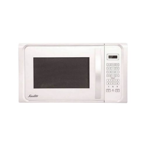 מיקרוגל דיגיטלי דגם MWS5023W SAUTER בצבע לבן