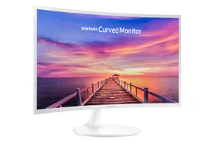 מסך מחשב 27" כעור  Samsung C27F391FHR ‏