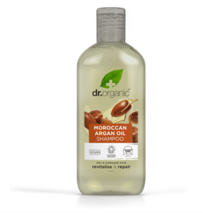 שמפו שמן מרוקאי מפרי הארגן דר. אורגניק 265 מ"ל -Dr. Organic Moroccan Argan Oil Shampoo