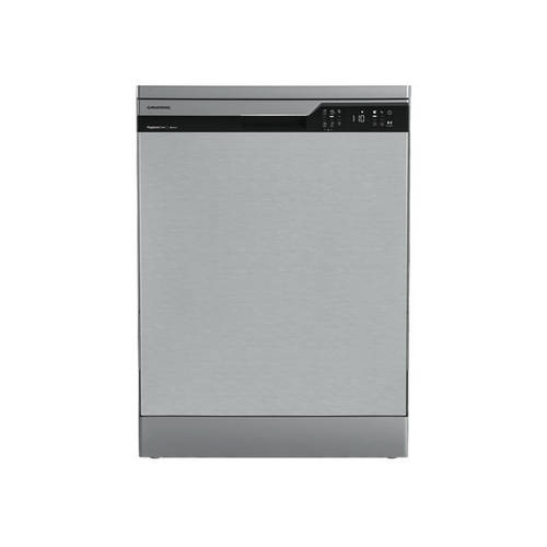 מדיח כלים רחב דגם GNFP3451XC GRUNDIG בצבע נירוסטה