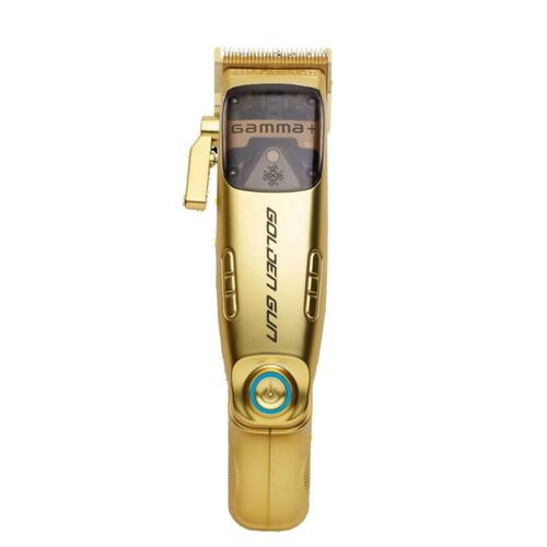 מכונת תספורת GOLDEN GUN מהדורה מוגבלת בעיצוב מרהיב GAMMA PIU גאמה פיו