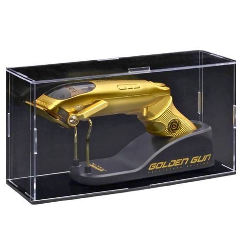 מכונת תספורת GOLDEN GUN מהדורה מוגבלת בעיצוב מרהיב GAMMA PIU גאמה פיו