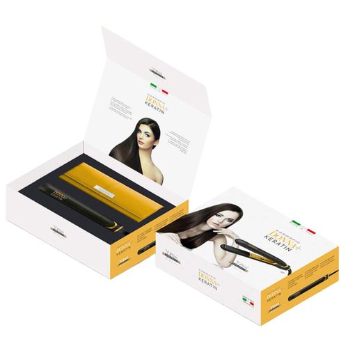 מחליק שיער מקצועי למספרות DONNA KERATIN גאמה GAMMA