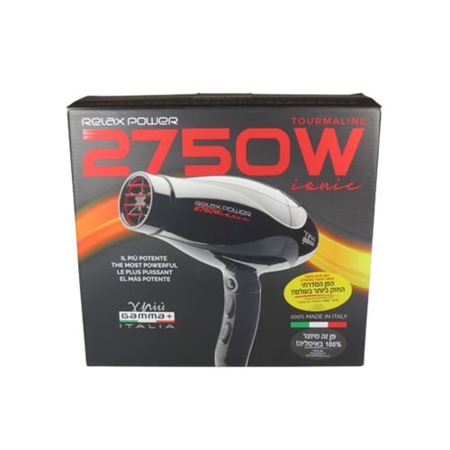 מייבש שיער מקצועי למספרות 275OW GAMMA גאמה פיו