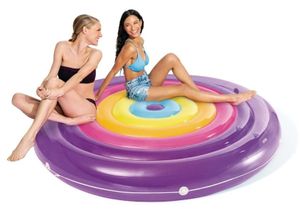 אי פיאסטה מתנפח לים או לבריכה בקוטר 206 ס"מ עם חבל אחיזה היקפי