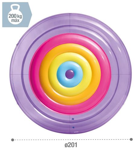 אי פיאסטה מתנפח לים או לבריכה בקוטר 206 ס