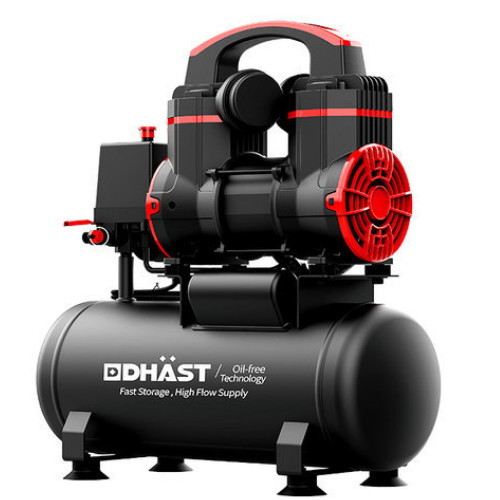 קומפרסור שקט 8 ליטר חד פאזי 900w 2 ראשים דגם 22-2-900F8 פרוקסן Proxen 