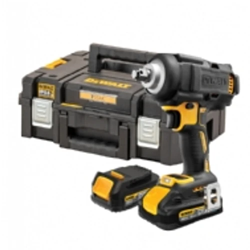 מפתח בוקסות 18V DCF891EHGT + שתי סוללות+ מטען+ מזוודה