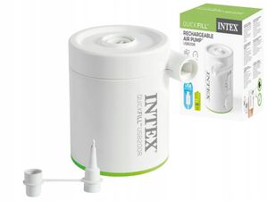 משאבת ניפוח מיני חשמלית נטענת וניידת לבריכות, מתנפחים ומזרנים (מצויין לקמפינג)
