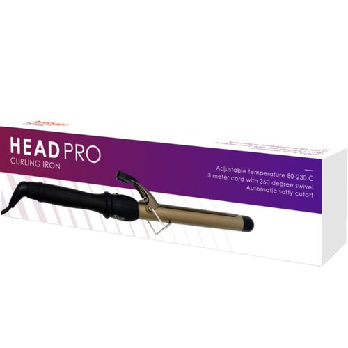 מסלסל שיער קרמי מקצועי HEAD PRO הד פרו