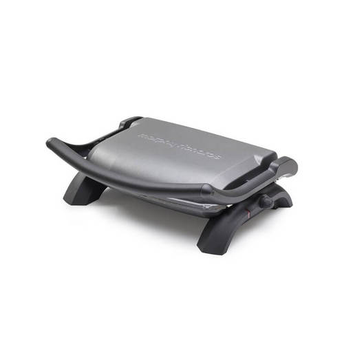 טוסטר לחיצה משולב גריל 6 פרוסות דגם 44784 MORPHY RICHARDS בצבע כסוף