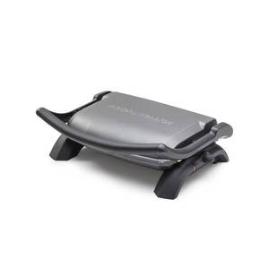 טוסטר לחיצה משולב גריל 6 פרוסות דגם 44784 MORPHY RICHARDS בצבע כסוף