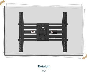 זרוע דו מפרקית  למסכי 72″-110″ אינץ NB - SP5 