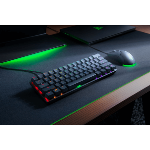 מקלדת אופטית RAZER HUNTSMAN MINI