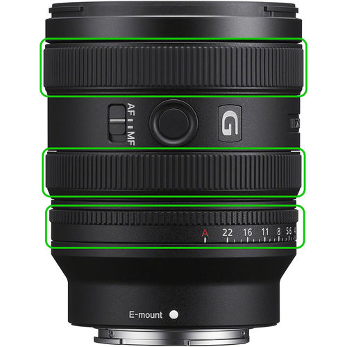 עדשה Sony FE 24-50mm f/2.8 G