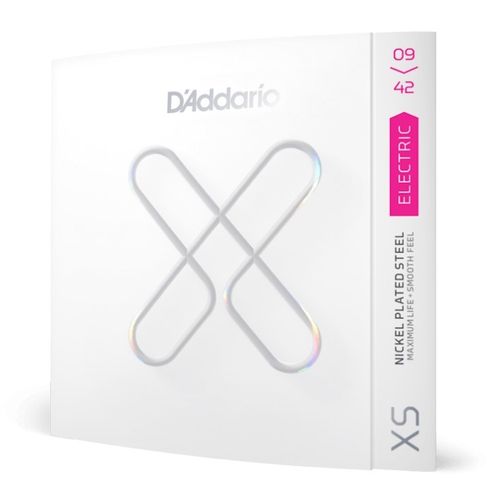 D'Addario 09-42 Super Light Coated Electric Guitar Strings