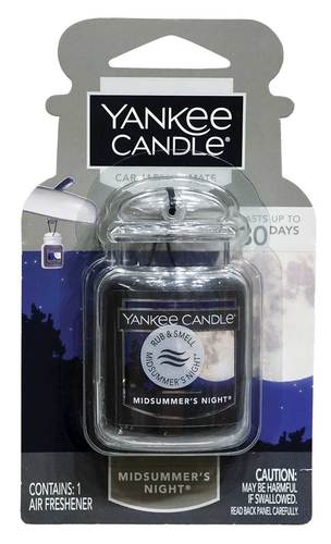 YANKEE CANDLE ULTIMATE CAR JAR (GEL) | Midsummer’s Night