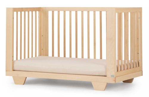 מיטת תינוק משולבת עריסה ומיטת מעבר 8 ב 1 דגם ספיריט - טבעי