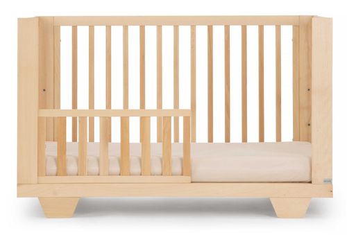 מיטת תינוק משולבת עריסה ומיטת מעבר 8 ב 1 דגם ספיריט - טבעי