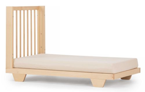 מיטת תינוק משולבת עריסה ומיטת מעבר 8 ב 1 דגם ספיריט - טבעי