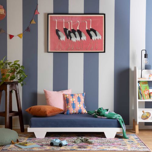 מיטת תינוק משולבת עריסה ומיטת מעבר 8 ב 1 דגם ספיריט - לבן