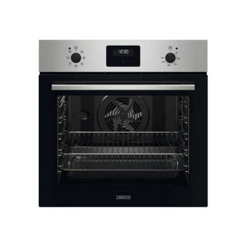 תנור בנוי דגם ZOHNX3X1A ZANUSSI נירוסטה