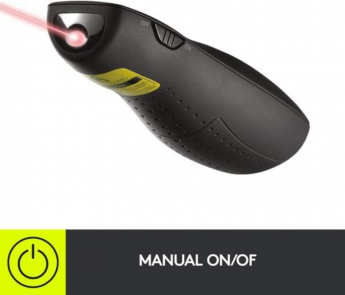 שלט מצגות אלחוטי  Logitech R400 2.4GH