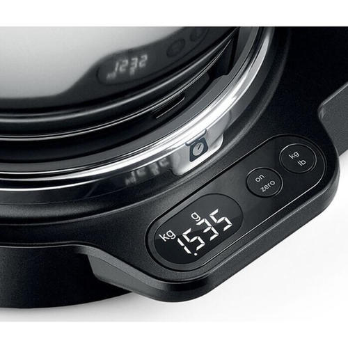 מיקסר מקצועי דגם KVL86.004BK XL CHEF KENWOOD בצבע שחור