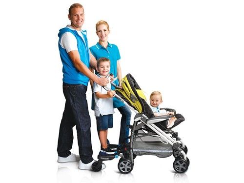    טרמפיסט לעגלה BuggyBoard-Maxi מבית Lascal